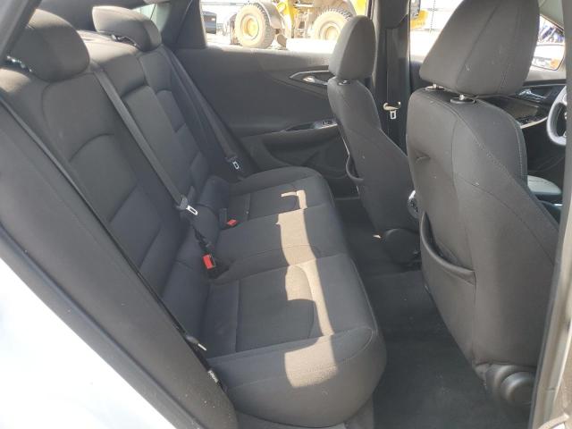 1G1ZE5ST2GF246075 - 2016 CHEVROLET MALIBU LT WHITE photo 10