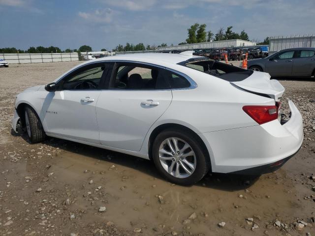 1G1ZE5ST2GF246075 - 2016 CHEVROLET MALIBU LT WHITE photo 2