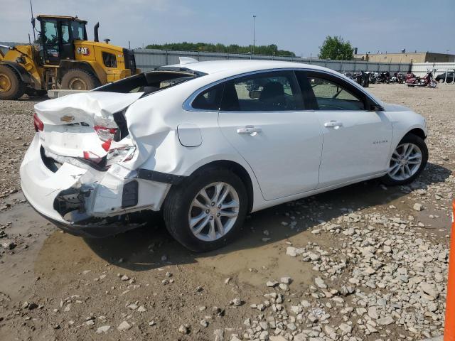 1G1ZE5ST2GF246075 - 2016 CHEVROLET MALIBU LT WHITE photo 3