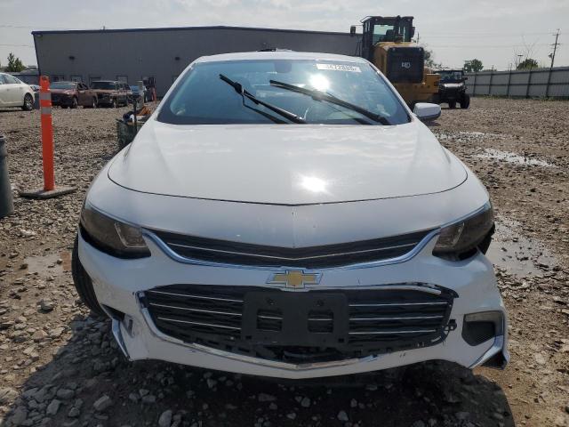 1G1ZE5ST2GF246075 - 2016 CHEVROLET MALIBU LT WHITE photo 5