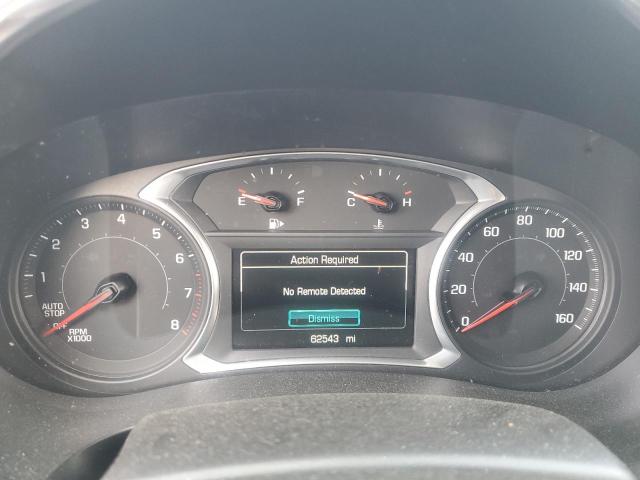 1G1ZE5ST2GF246075 - 2016 CHEVROLET MALIBU LT WHITE photo 9