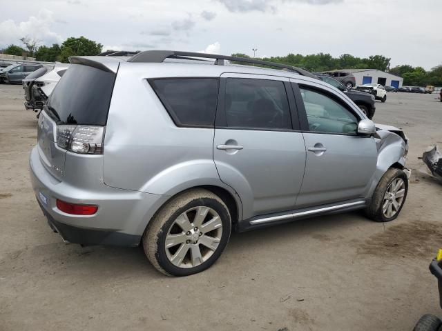 JA4AS3AW4AZ002800 - 2010 MITSUBISHI OUTLANDER SE SILVER photo 3