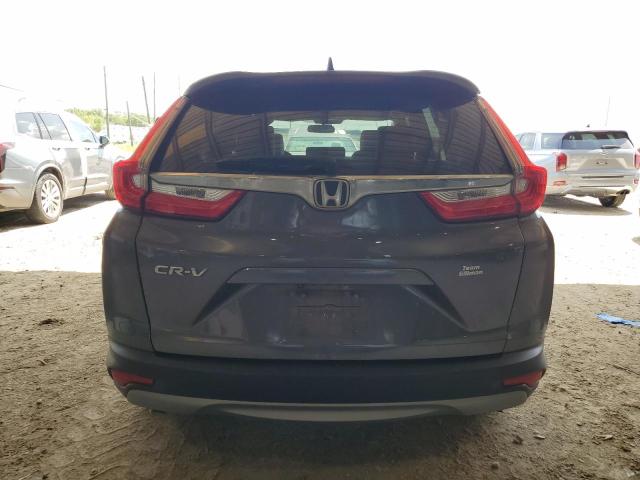 5J6RW1H58KA009970 - 2019 HONDA CR-V EX GRAY photo 6