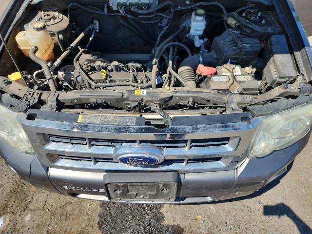 1FMCU0D72CKC18552 - 2012 FORD ESCAPE XLT GRAY photo 12