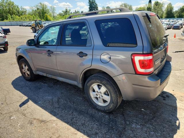 1FMCU0D72CKC18552 - 2012 FORD ESCAPE XLT GRAY photo 2