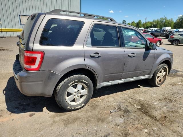 1FMCU0D72CKC18552 - 2012 FORD ESCAPE XLT GRAY photo 3
