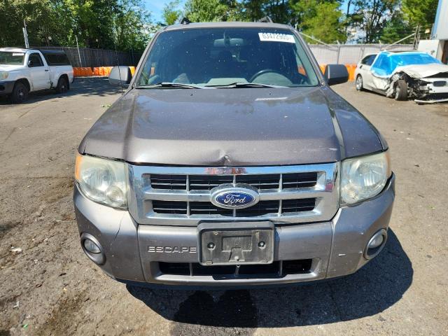 1FMCU0D72CKC18552 - 2012 FORD ESCAPE XLT GRAY photo 5