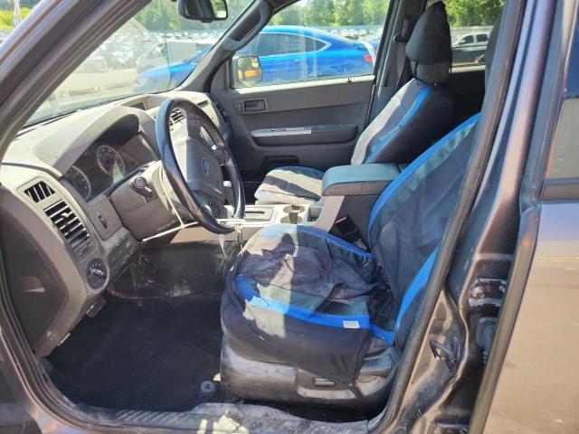 1FMCU0D72CKC18552 - 2012 FORD ESCAPE XLT GRAY photo 7