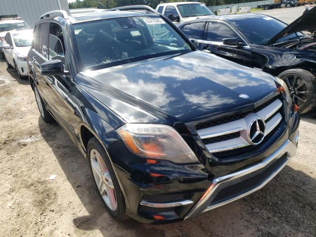 WDCGG0EB8DG103470 - 2013 MERCEDES-BENZ GLK 250 BLUETEC BLACK photo 1