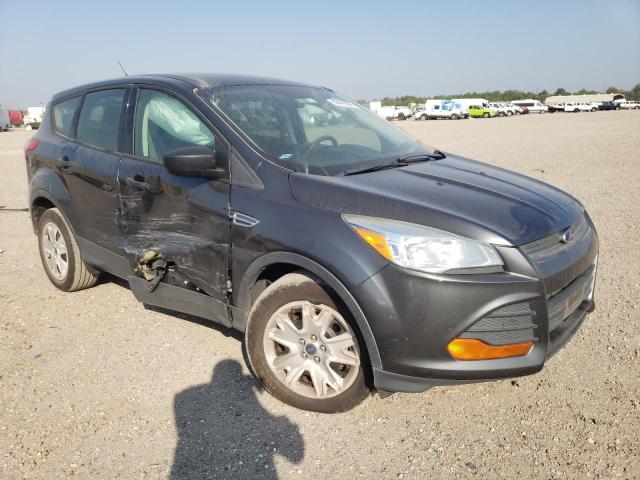 1FMCU0F74GUC25641 - 2016 FORD ESCAPE S GRAY photo 4