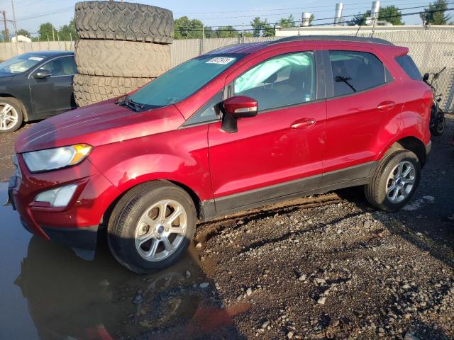 MAJ6S3GL1KC276880 - 2019 FORD ECOSPORT SE Rojo foto 1