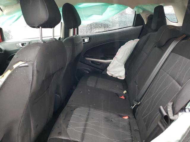 MAJ6S3GL1KC276880 - 2019 FORD ECOSPORT SE Rojo foto 11