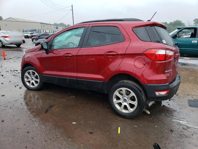 MAJ6S3GL1KC276880 - 2019 FORD ECOSPORT SE RED photo 2