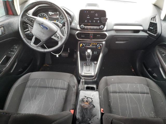 MAJ6S3GL1KC276880 - 2019 FORD ECOSPORT SE Rojo foto 8