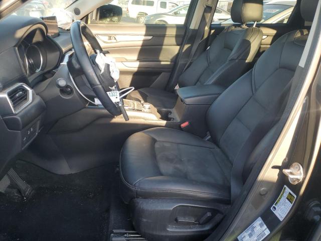 JM3KFACM4K0681429 - 2019 MAZDA CX-5 TOURING Մոխրագույն լուսանկար 7