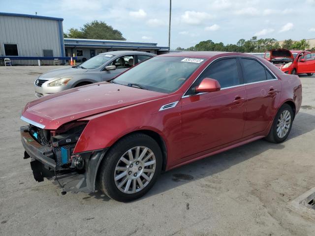 1G6DE5EGXA0142169 - 2010 CADILLAC CTS LUXURY COLLECTION RED photo 1