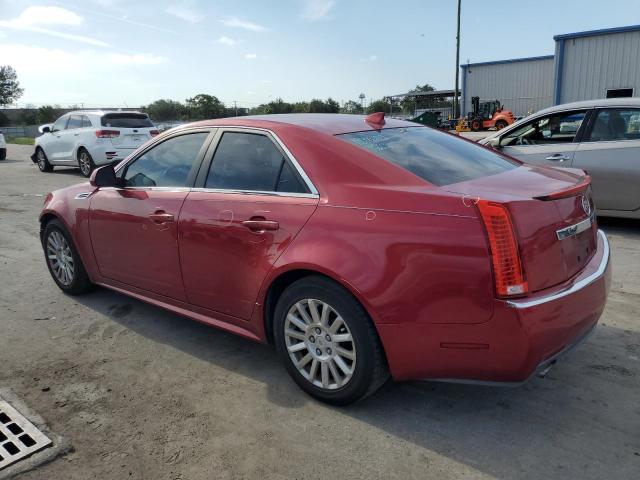 1G6DE5EGXA0142169 - 2010 CADILLAC CTS LUXURY COLLECTION RED photo 2