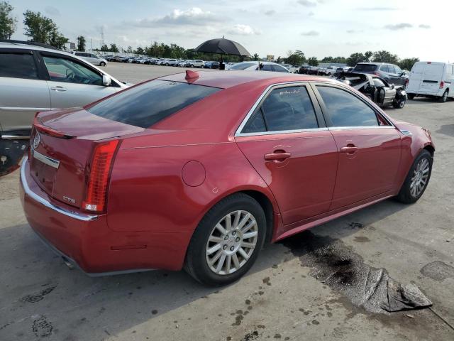 1G6DE5EGXA0142169 - 2010 CADILLAC CTS LUXURY COLLECTION RED photo 3