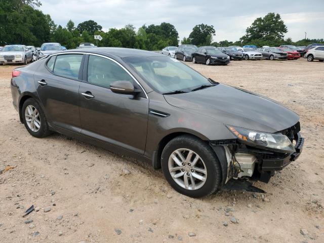 5XXGM4A75DG257357 - 2013 KIA OPTIMA LX GRAY photo 4