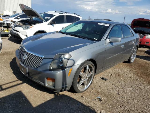 1G6DM577X40167352 - 2004 CADILLAC CTS CHARCOAL photo 1