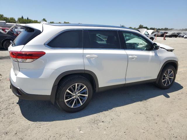 5TDJZRFH7KS595523 - 2019 TOYOTA HIGHLANDER SE Ağ foto 3
