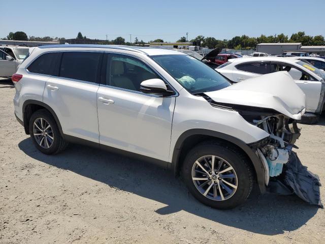 5TDJZRFH7KS595523 - 2019 TOYOTA HIGHLANDER SE Ağ foto 4