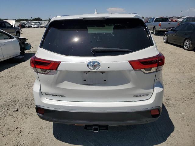 5TDJZRFH7KS595523 - 2019 TOYOTA HIGHLANDER SE Ağ foto 6