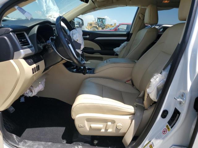 5TDJZRFH7KS595523 - 2019 TOYOTA HIGHLANDER SE Ağ foto 7