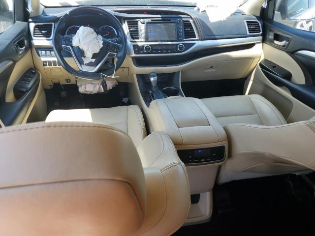 5TDJZRFH7KS595523 - 2019 TOYOTA HIGHLANDER SE Ağ foto 8