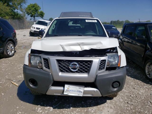 5N1AN0NW6FN666936 - 2015 NISSAN XTERRA X WHITE photo 5