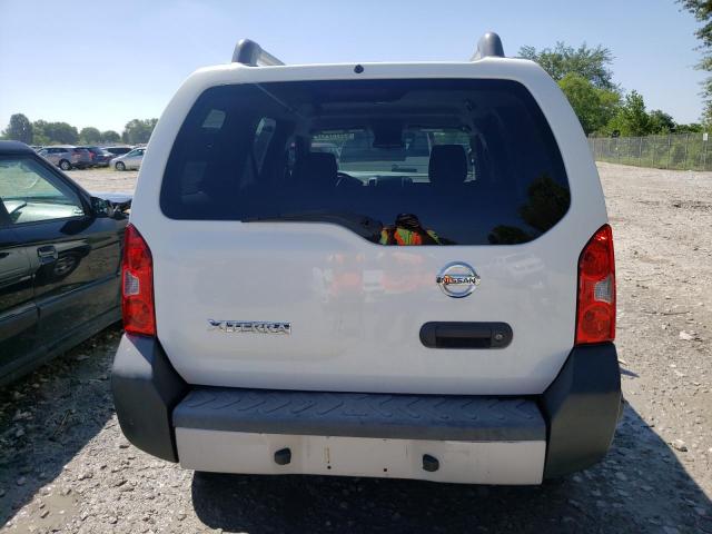 5N1AN0NW6FN666936 - 2015 NISSAN XTERRA X WHITE photo 6