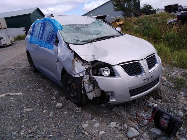 5Y2SP67849Z472603 - 2009 PONTIAC VIBE SILVER photo 4