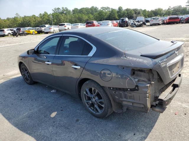 1N4AA5AP1CC831011 - 2012 NISSAN MAXIMA S GRAY photo 2