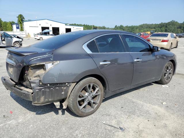 1N4AA5AP1CC831011 - 2012 NISSAN MAXIMA S GRAY photo 3