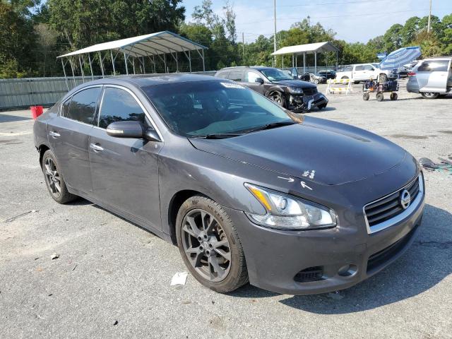 1N4AA5AP1CC831011 - 2012 NISSAN MAXIMA S GRAY photo 4