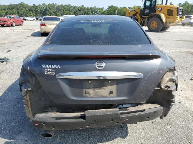 1N4AA5AP1CC831011 - 2012 NISSAN MAXIMA S GRAY photo 6