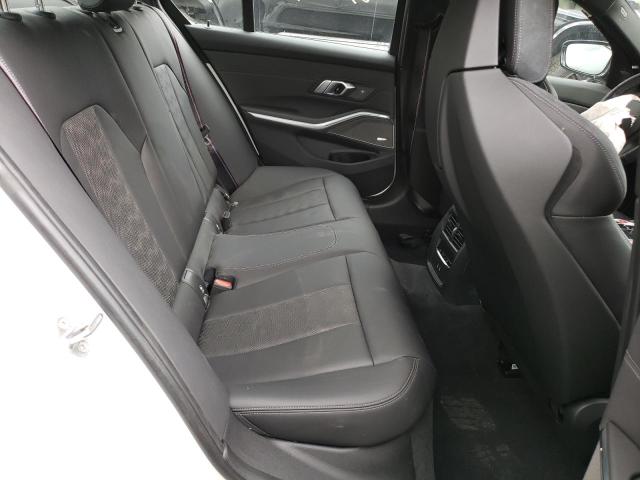 WBS33AY03NFM36952 - 2022 BMW M3 COMPETITION WHITE photo 10