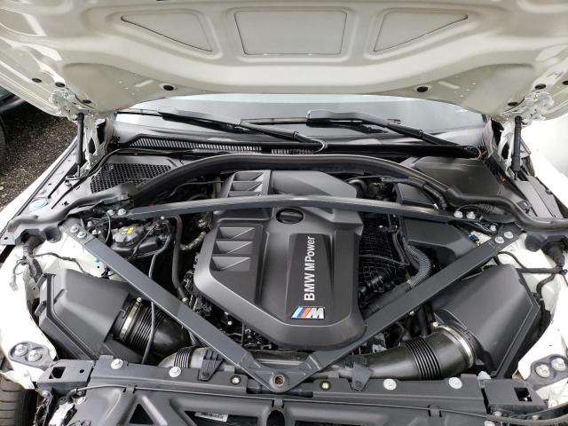 WBS33AY03NFM36952 - 2022 BMW M3 COMPETITION WHITE photo 11