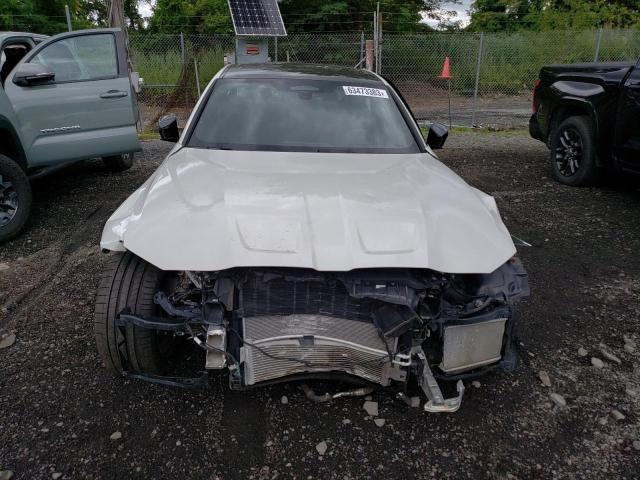 WBS33AY03NFM36952 - 2022 BMW M3 COMPETITION WHITE photo 5