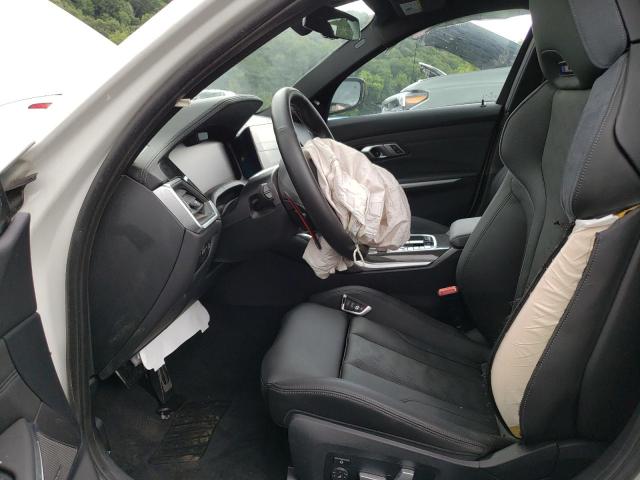 WBS33AY03NFM36952 - 2022 BMW M3 COMPETITION WHITE photo 7