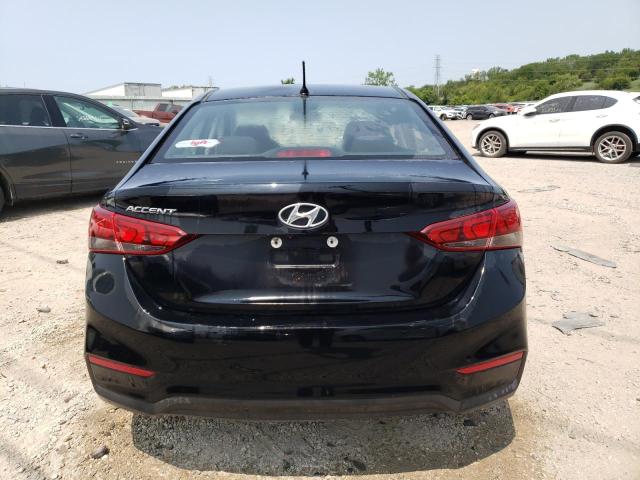 3KPC24A31KE073282 - 2019 HYUNDAI ACCENT SE BLACK photo 6