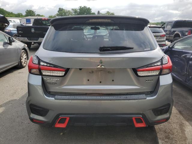 JA4AR3AU5LU029904 - 2020 MITSUBISHI OUTLANDER ES SILVER photo 6