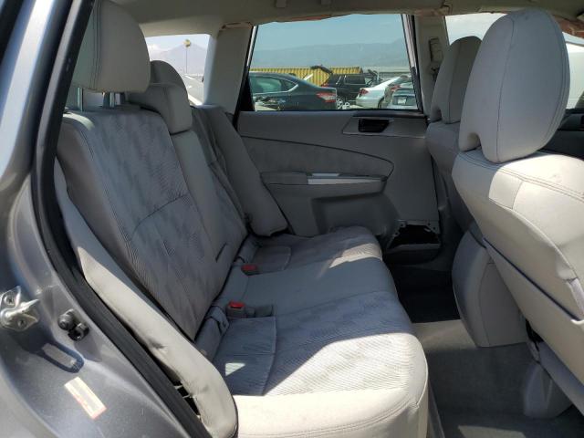 JF2SH6BC0AH778010 - 2010 SUBARU FORESTER XS Gümüş foto 11