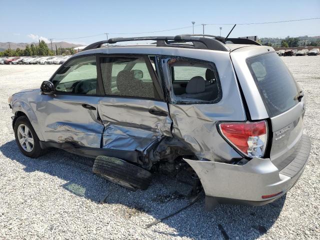 JF2SH6BC0AH778010 - 2010 SUBARU FORESTER XS Gümüş foto 2
