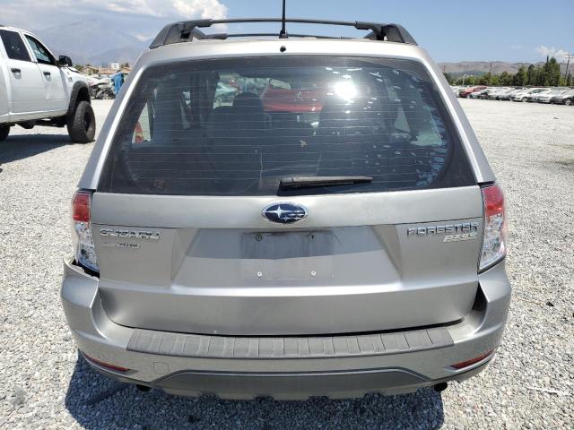 JF2SH6BC0AH778010 - 2010 SUBARU FORESTER XS Gümüş foto 6
