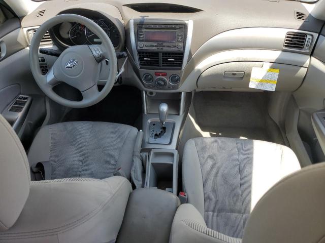 JF2SH6BC0AH778010 - 2010 SUBARU FORESTER XS Gümüş foto 8