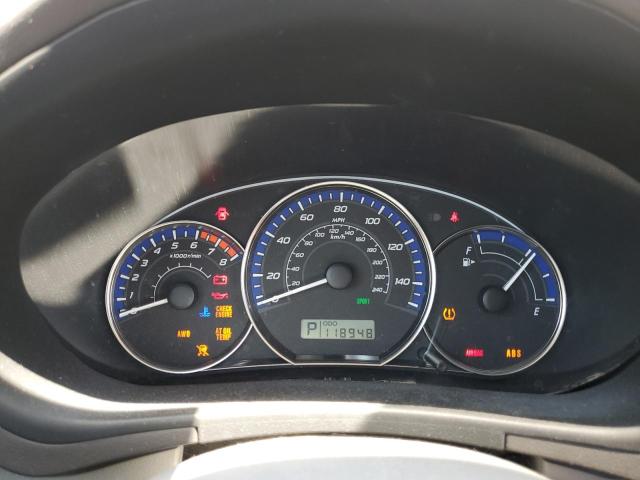 JF2SH6BC0AH778010 - 2010 SUBARU FORESTER XS Gümüş foto 9