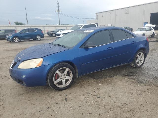 1G2ZG58N074107718 - 2007 PONTIAC G6 BASE BLUE photo 1