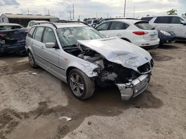 WBAEP33404PF04238 - 2004 BMW 325 XIT SILVER photo 1