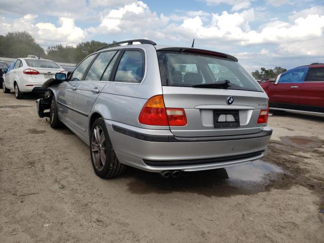 WBAEP33404PF04238 - 2004 BMW 325 XIT SILVER photo 3